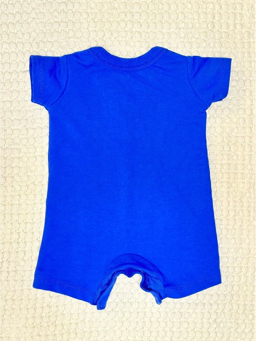 Converse Royal Blue Romper - Sz NB